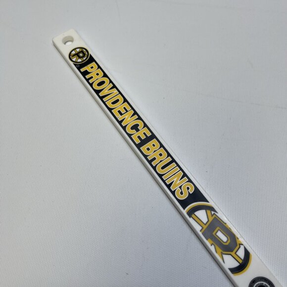 AHL Official Providence Bruins Mini Hockey Stick USA White Sher-Wood NEW - Picture 2 of 4